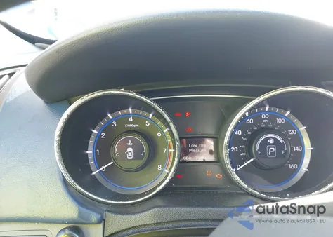 2012 Hyundai Sonata Gls z USA, uszkodzony, nr VIN 5NPEB4AC2CH465855